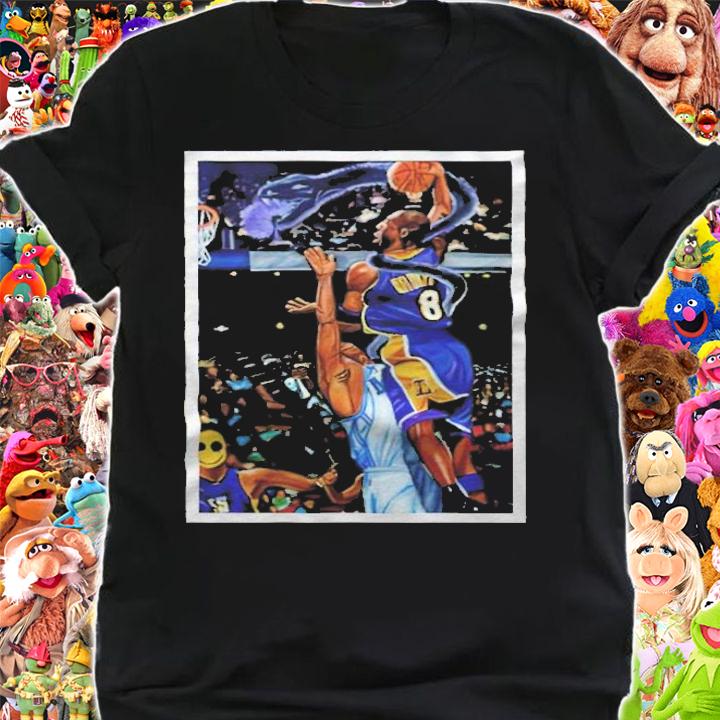 The mambas court shirt t-shirt