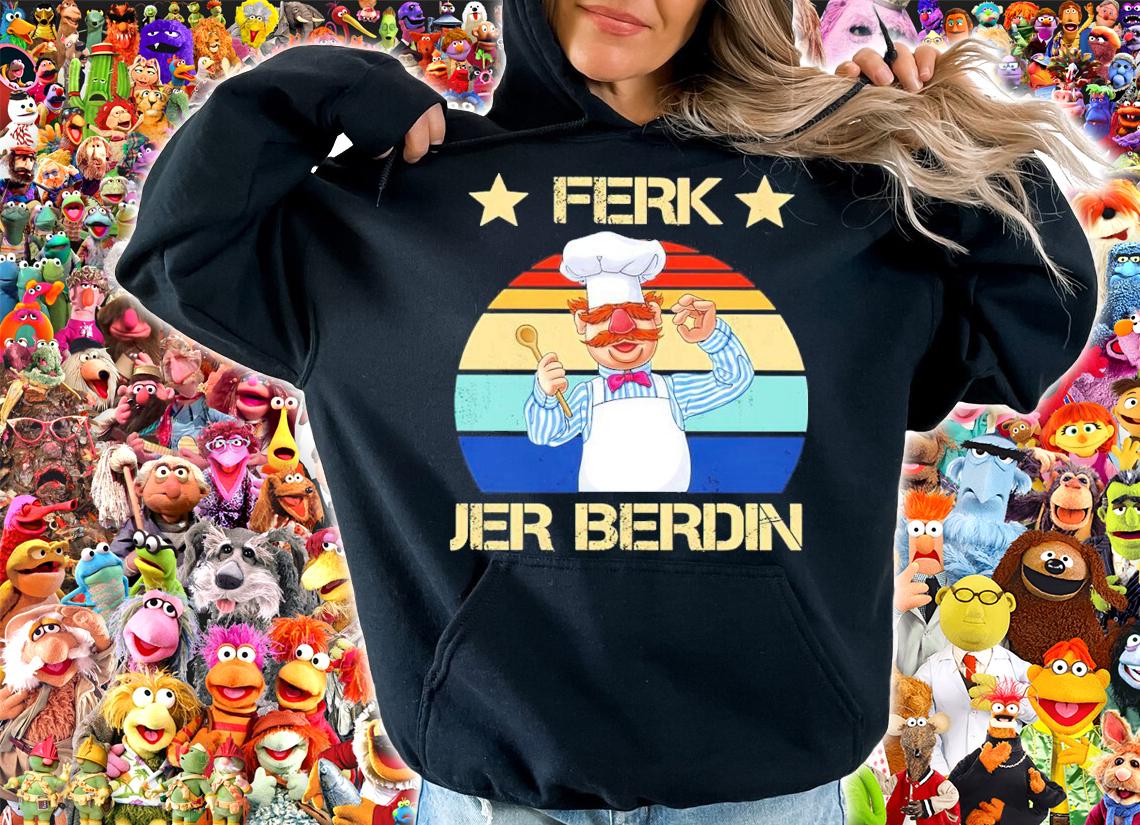 Top Ferk Jer Berdin Vintage Shirt t-shirt