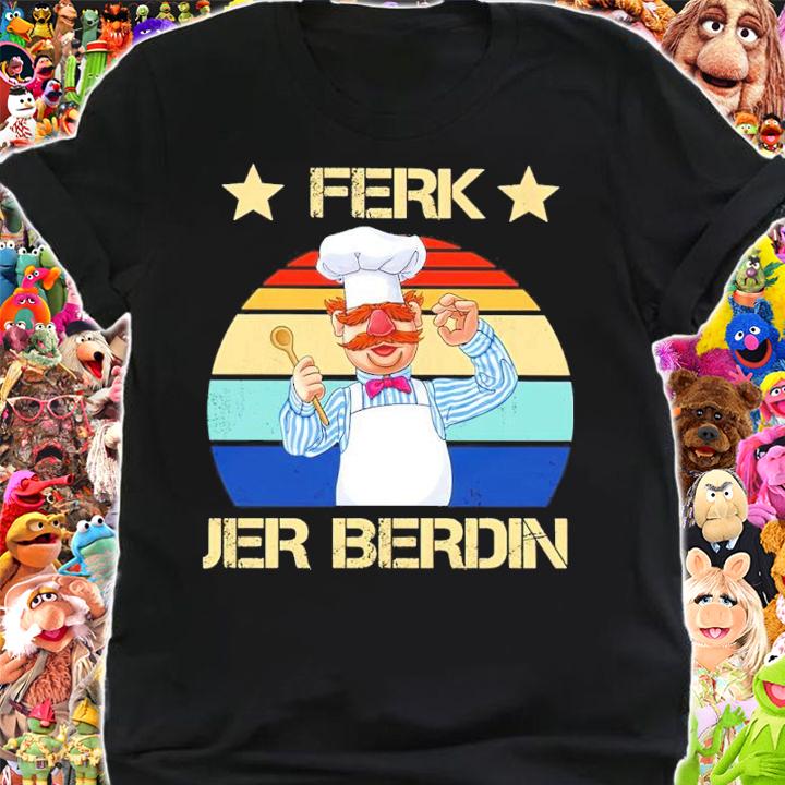 Top Ferk Jer Berdin Vintage Shirt t-shirt