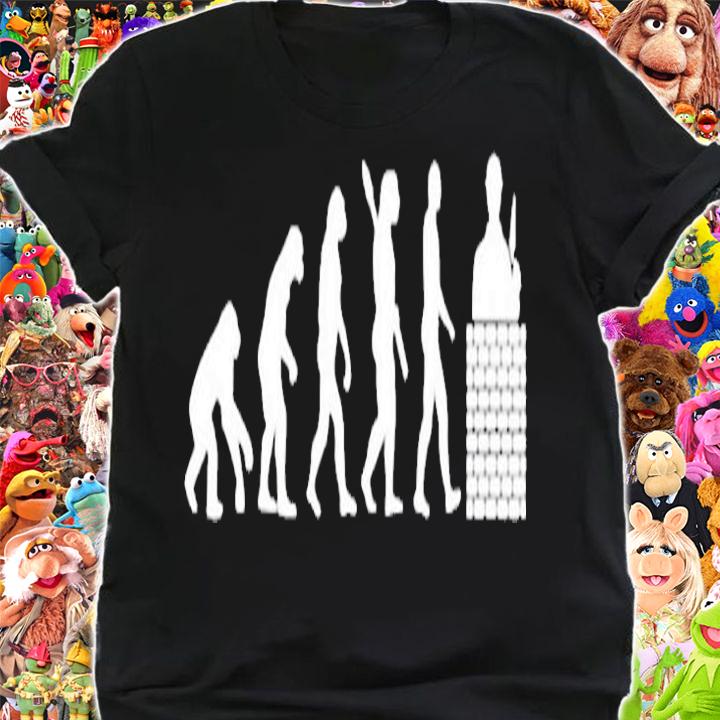 Concrete Finisher Evolution Brick Layer Mason T-Shirt t-shirt