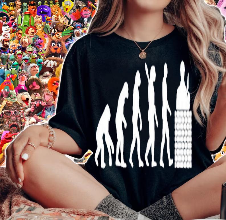 Concrete Finisher Evolution Brick Layer Mason T-Shirt t-shirt