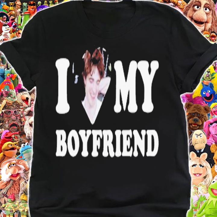 Edward Cullen I Love My Boyfriend Shirt t-shirt shirt