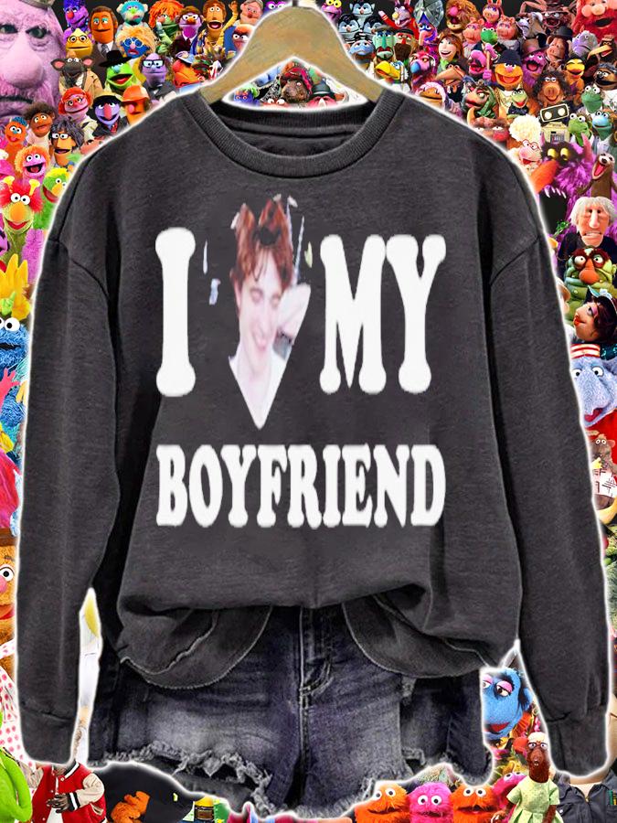 Edward Cullen I Love My Boyfriend Shirt t-shirt sweatshirt