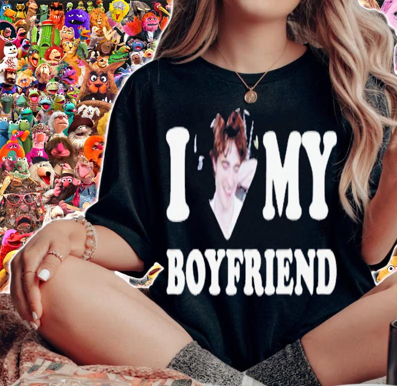 Edward Cullen I Love My Boyfriend Shirt t-shirt woman shirt