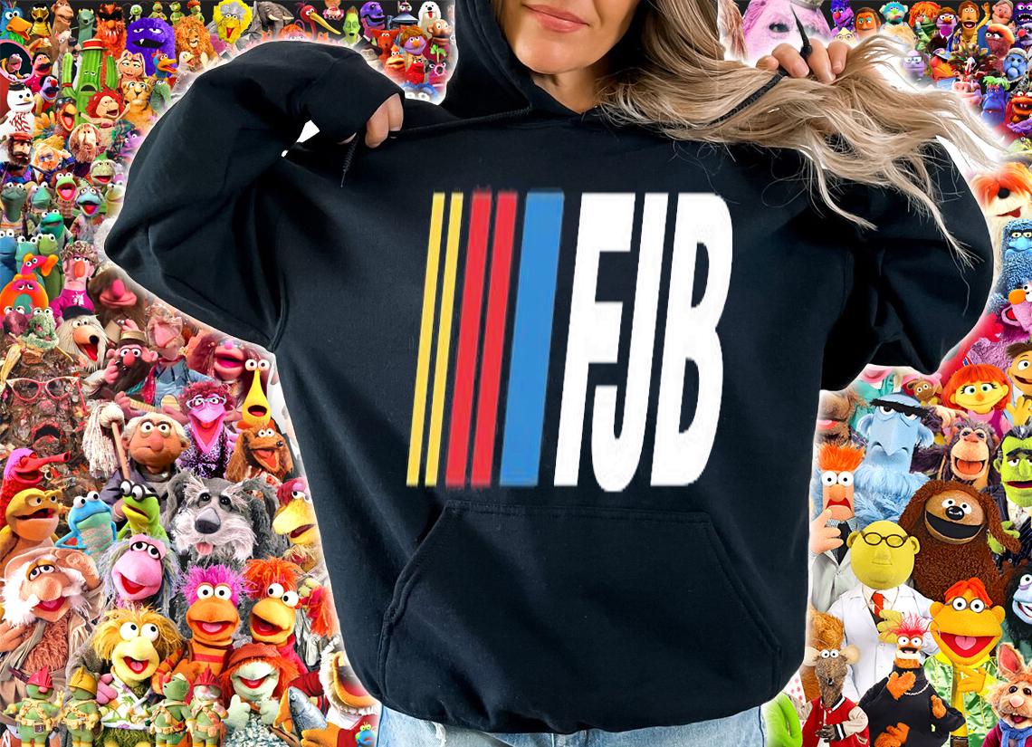 FJB Racing Logo Anti Biden T-Shirt t-shirt