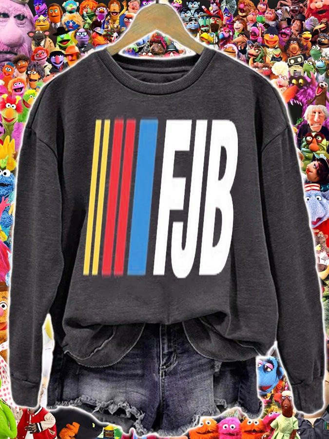 FJB Racing Logo Anti Biden T-Shirt t-shirt