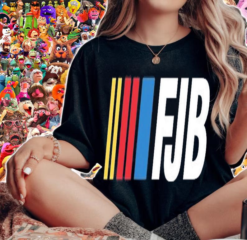 FJB Racing Logo Anti Biden T-Shirt t-shirt