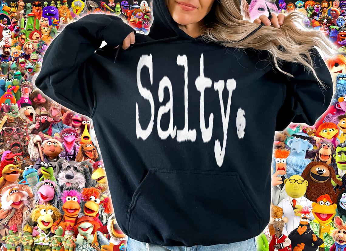 Funny Salty Perfect For Gamers And Computer Pros Shirt t-shirt