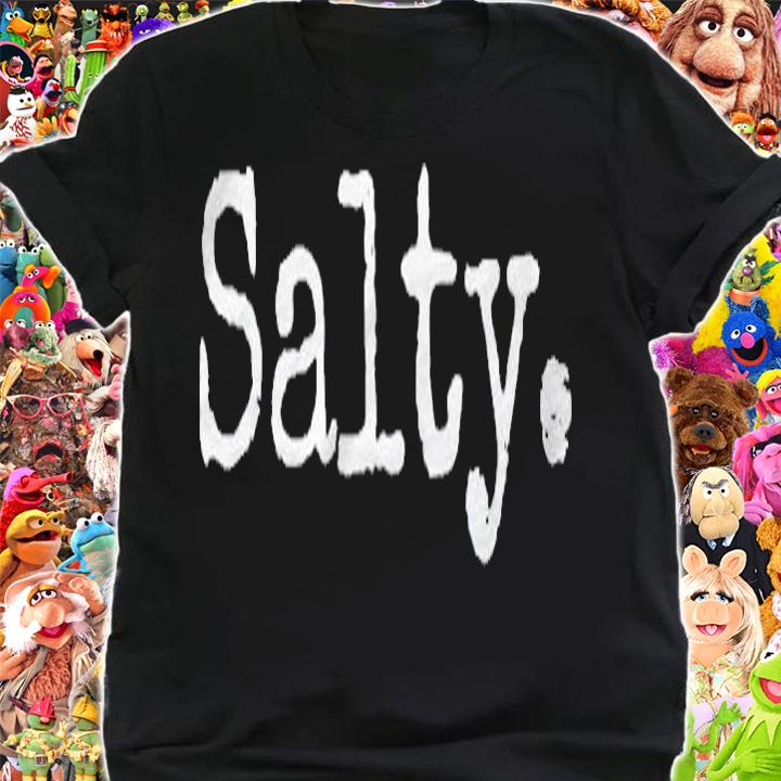 Funny Salty Perfect For Gamers And Computer Pros Shirt t-shirt