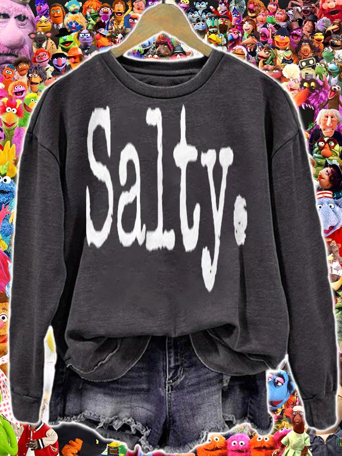 Funny Salty Perfect For Gamers And Computer Pros Shirt t-shirt