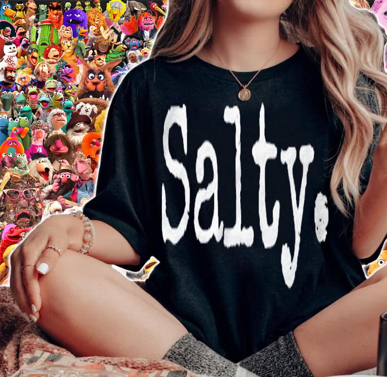 Funny Salty Perfect For Gamers And Computer Pros Shirt t-shirt