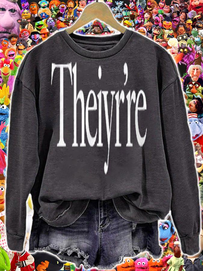 Grammar Police Shirt Theiyrre Funny English Teacher Gift Shirt t-shirt sweatshirt