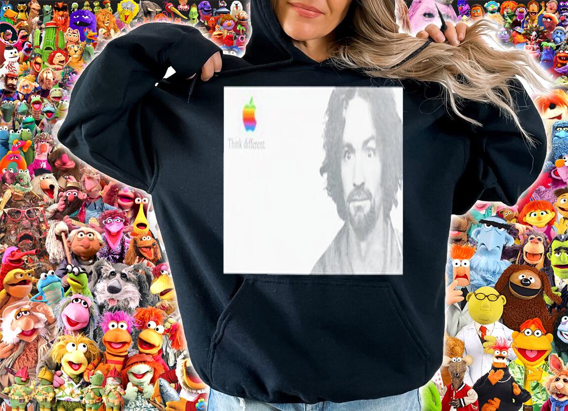 HeresTo The Crazy Ones Think Different T-Shirt t-shirt hoodie