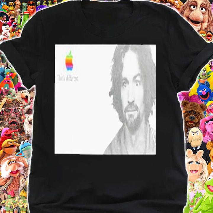 HeresTo The Crazy Ones Think Different T-Shirt t-shirt shirt