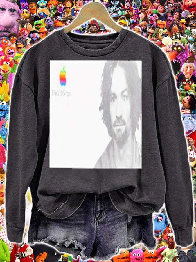 HeresTo The Crazy Ones Think Different T-Shirt t-shirt sweatshirt