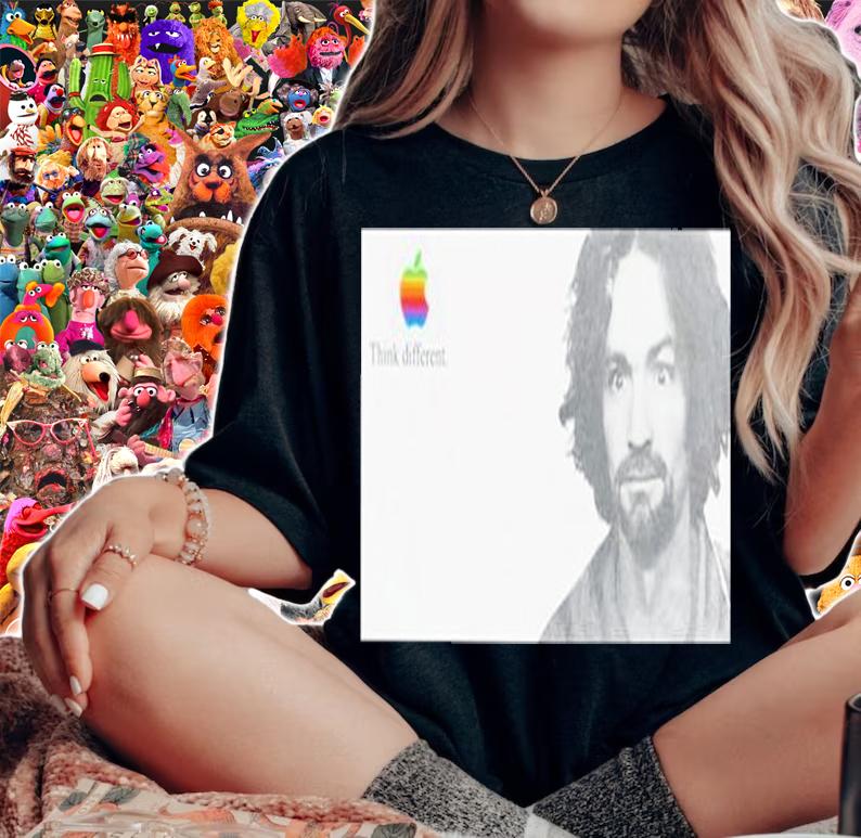 HeresTo The Crazy Ones Think Different T-Shirt t-shirt woman shirt