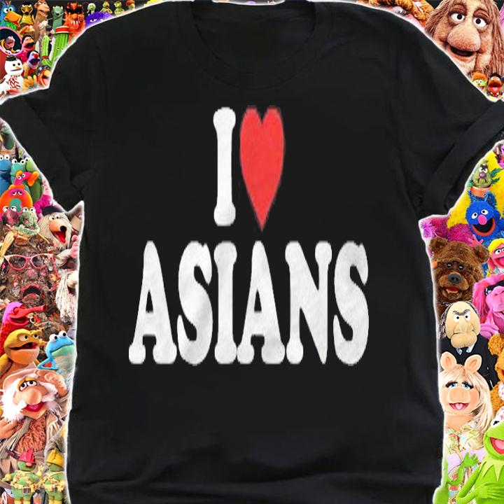 I Love Asians Heart Premium Shirt t-shirt shirt