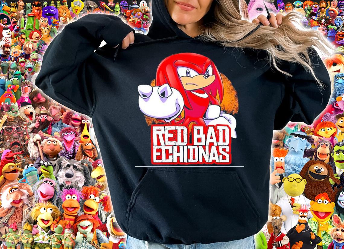 Knuckles The Echidna Knuck If You Buck Shirt t-shirt
