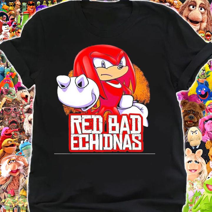 Knuckles The Echidna Knuck If You Buck Shirt t-shirt