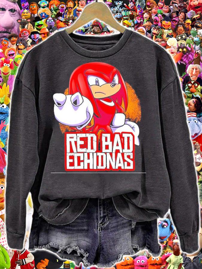 Knuckles The Echidna Knuck If You Buck Shirt t-shirt