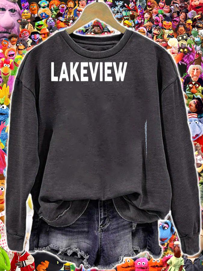 Shirt That Says Lakeview Simple City T-shirt t-shirt sweatshirt
