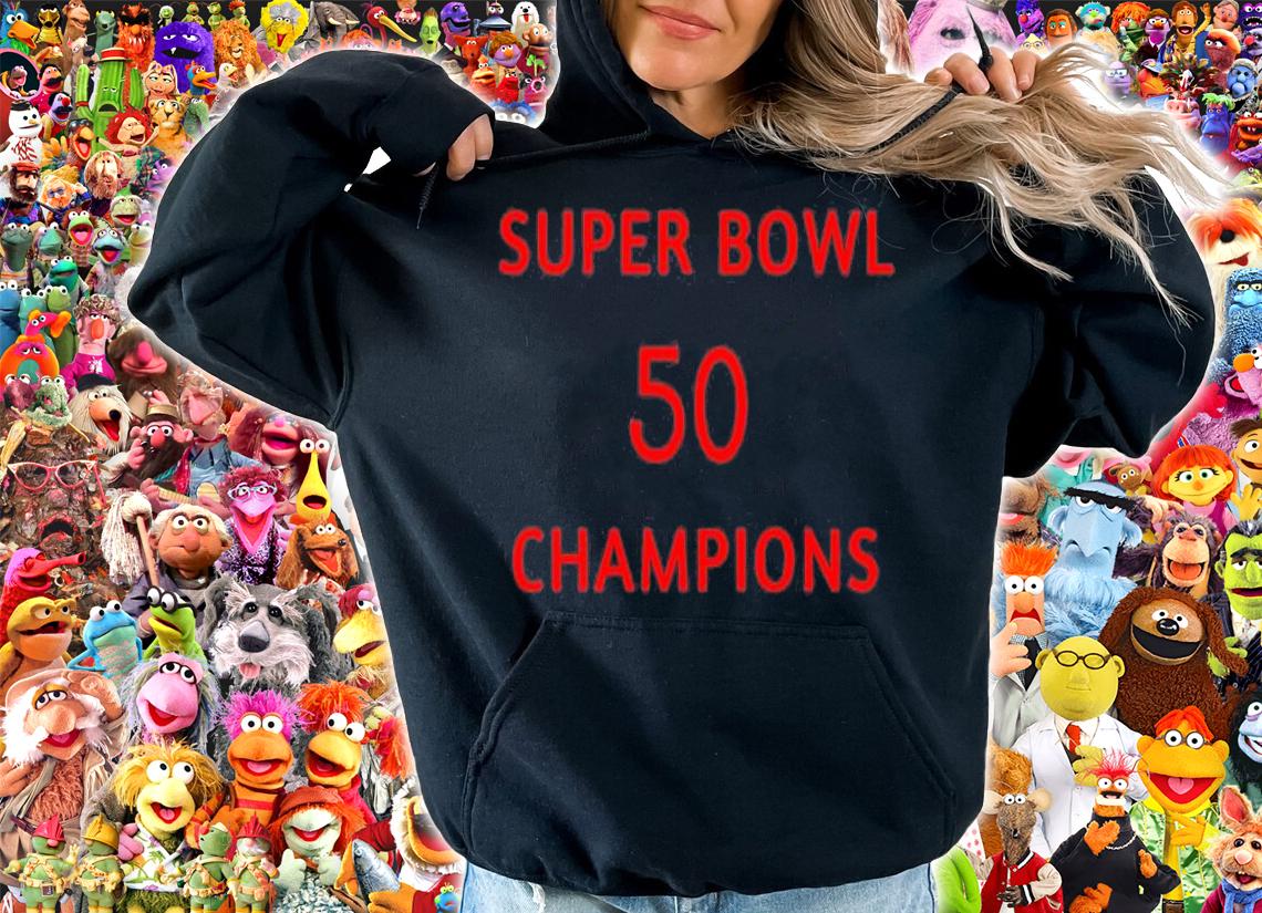 Super Bowl 50 Champions T-Shirt t-shirt hoodie