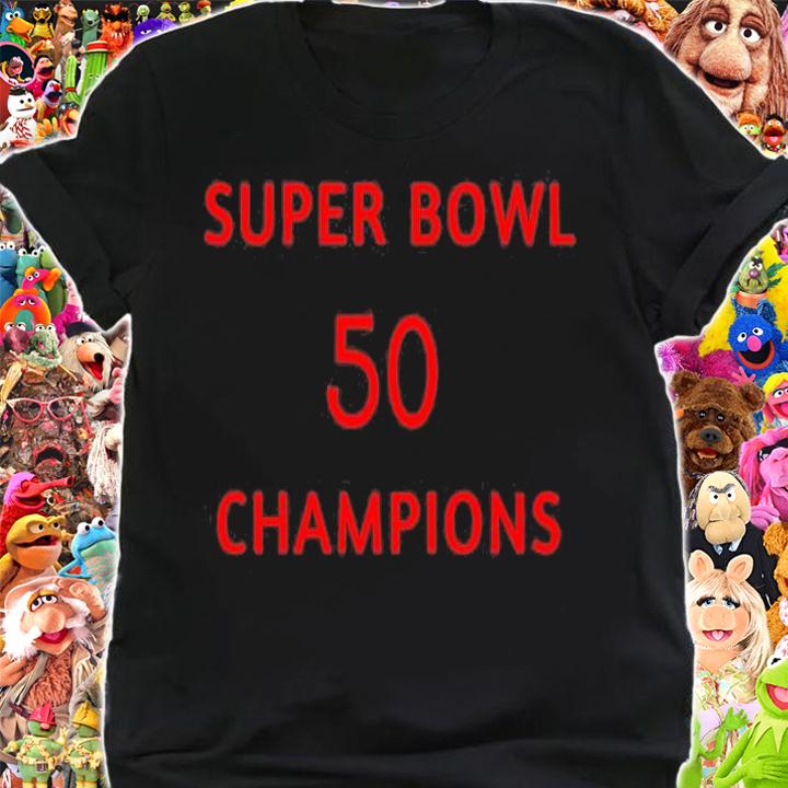Super Bowl 50 Champions T-Shirt t-shirt shirt