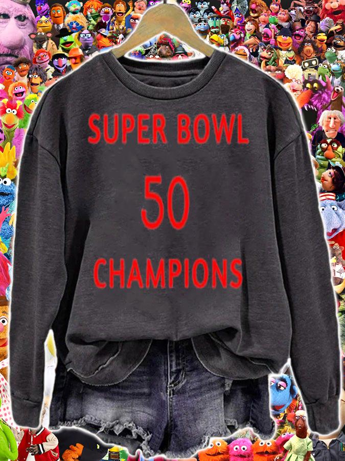 Super Bowl 50 Champions T-Shirt t-shirt sweatshirt