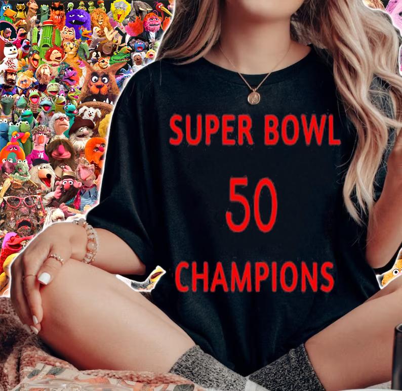 Super Bowl 50 Champions T-Shirt t-shirt woman shirt