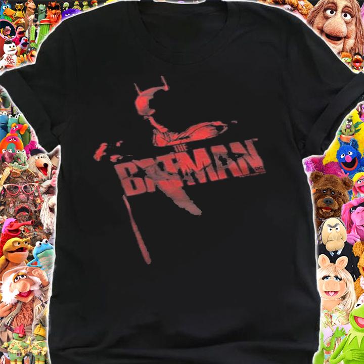 The Batman red silhouette logo T-shirt t-shirt