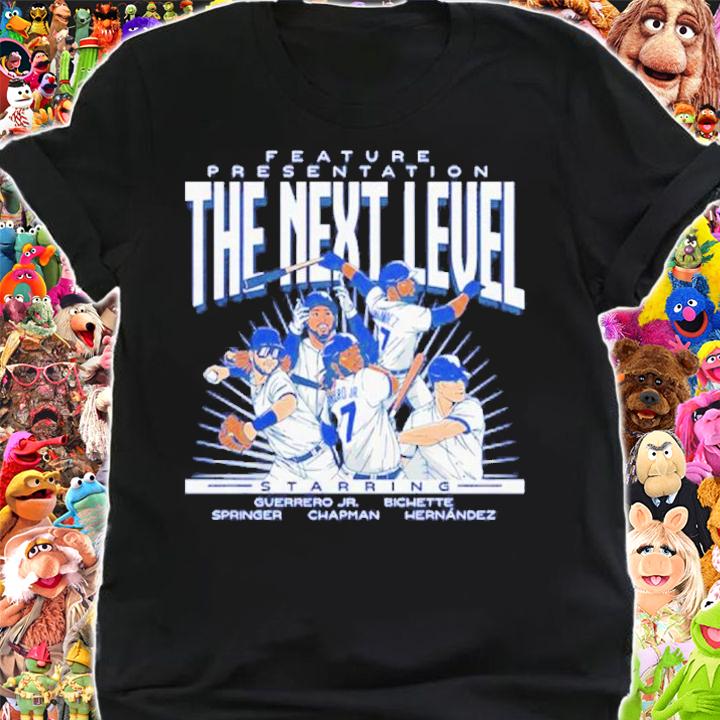 Toronto Feature Presentation The Next Level Shirt t-shirt shirt