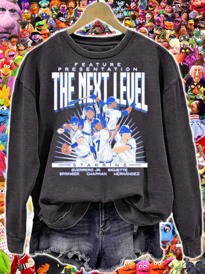 Toronto Feature Presentation The Next Level Shirt t-shirt sweatshirt