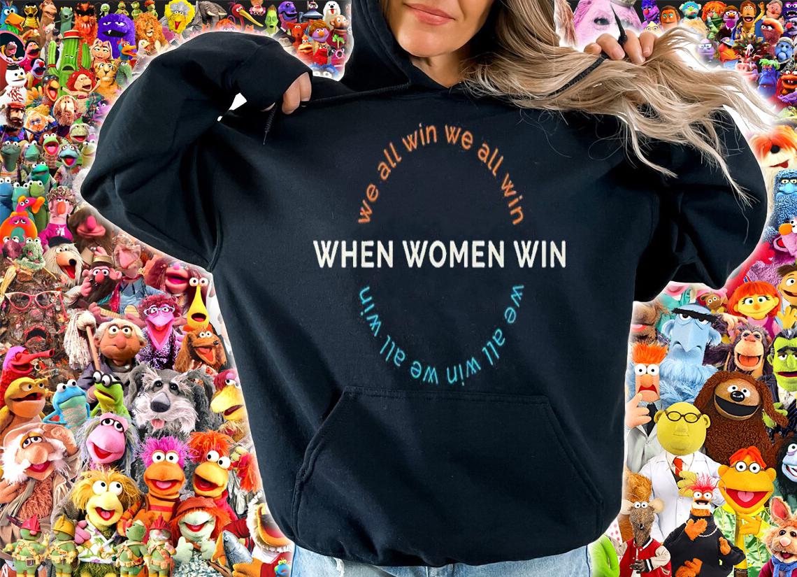 When Women Win We All Win Women's Sports shirt t-shirt