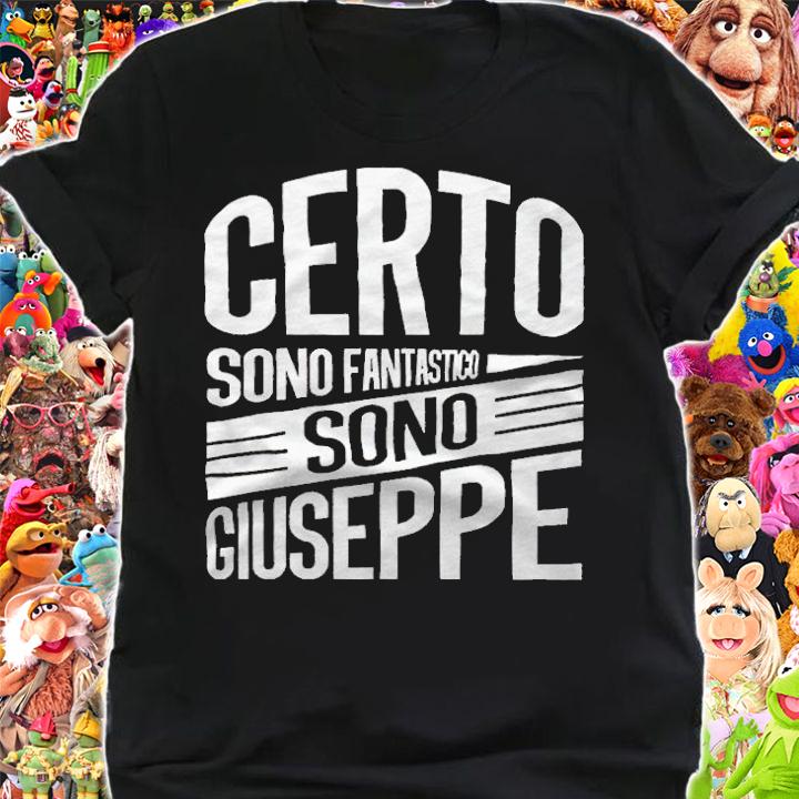 Certo sono Fantastico sono Giuseppe T-shirt t-shirt