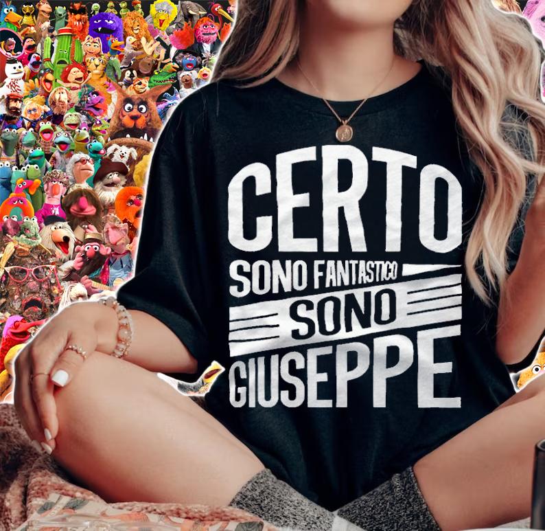 Certo sono Fantastico sono Giuseppe T-shirt t-shirt