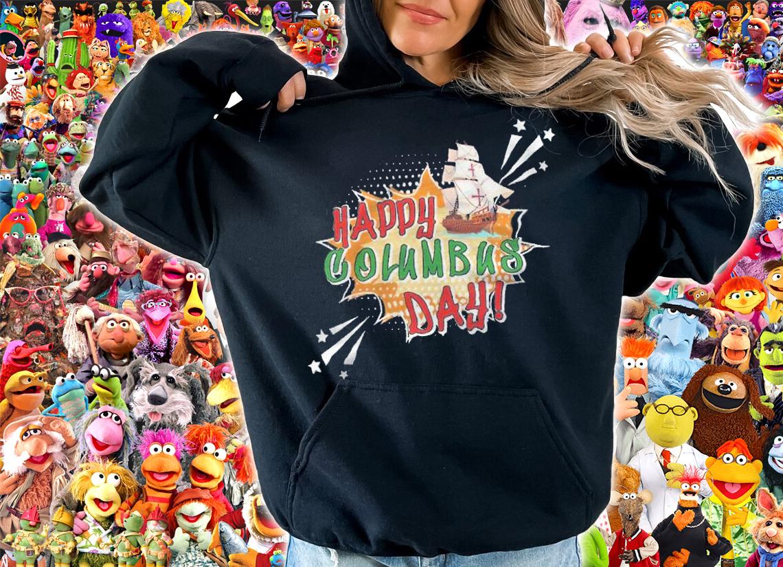 Happy Columbus Day shirt t-shirt