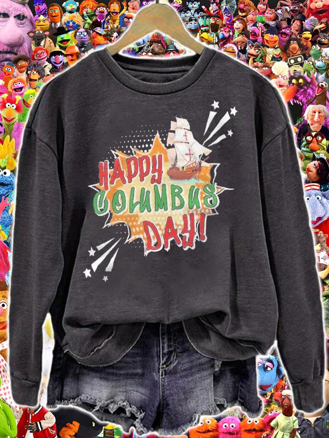 Happy Columbus Day shirt t-shirt