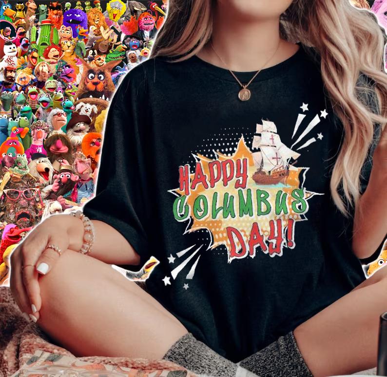 Happy Columbus Day shirt t-shirt