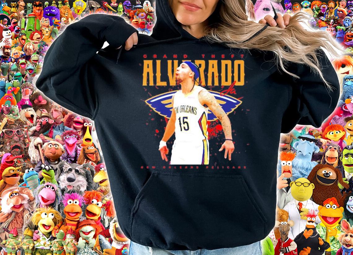 Jose Alvarado New Orleans Pelicans Basketball Shirt t-shirt