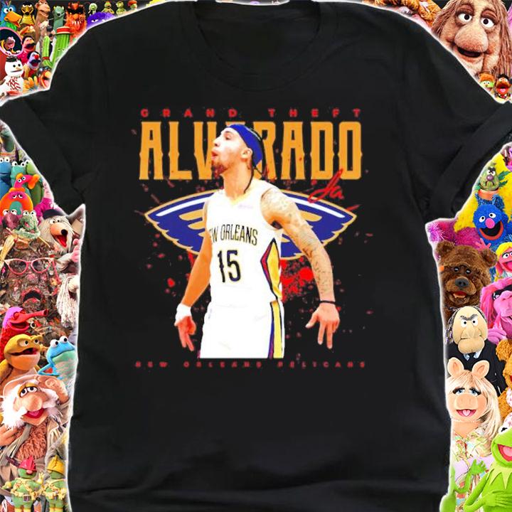 Jose Alvarado New Orleans Pelicans Basketball Shirt t-shirt