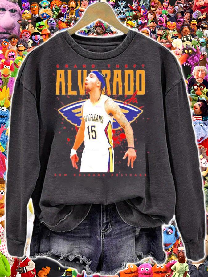 Jose Alvarado New Orleans Pelicans Basketball Shirt t-shirt