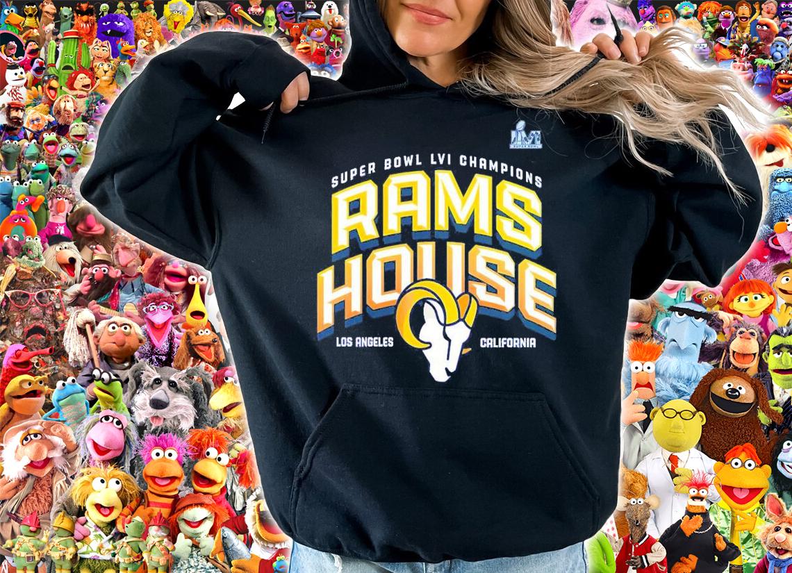 Los Angeles Rams Super Bowl LVI Rams House Champions Running Back Hometown Shirt t-shirt hoodie