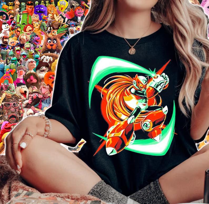 Man Zero Z-Saber T-Shirt t-shirt woman shirt
