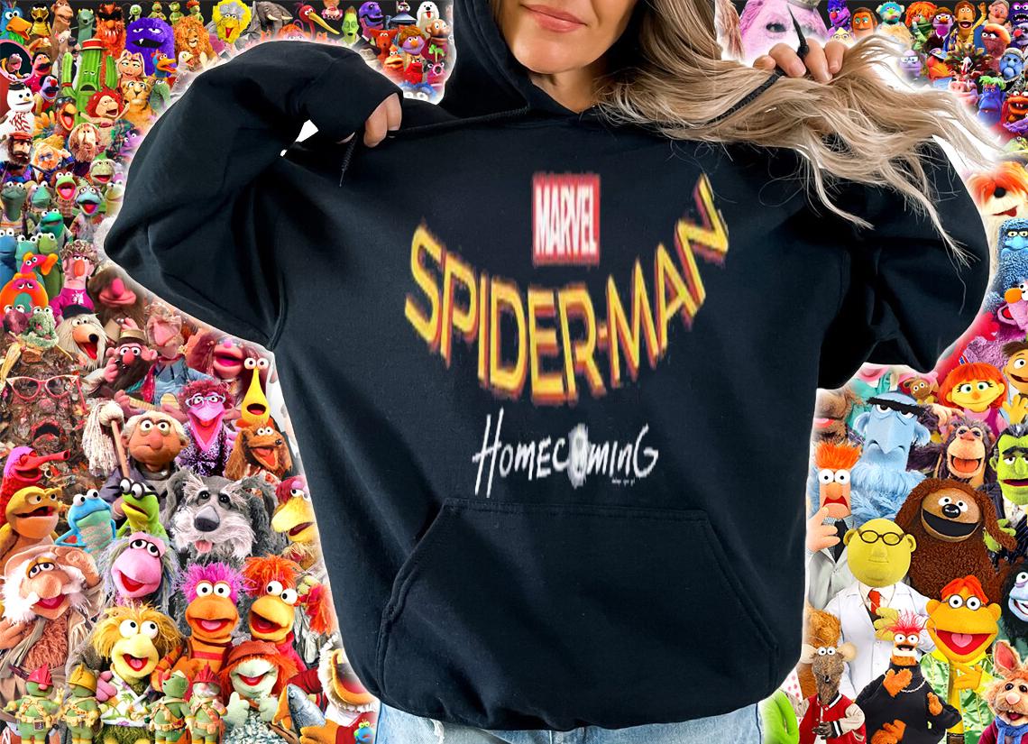Marvel Spider-Man Homecoming Title Logo t-shirt