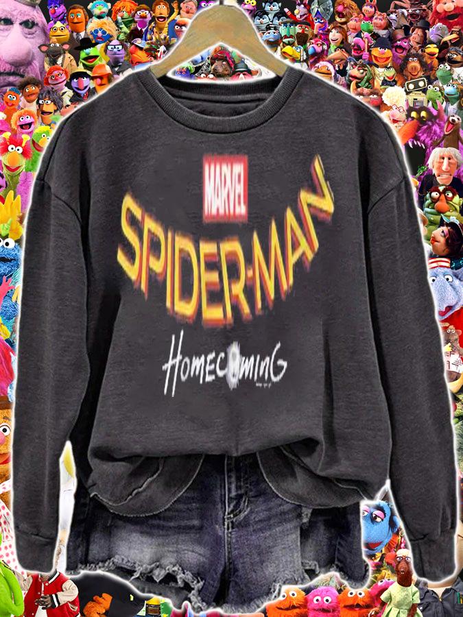 Marvel Spider-Man Homecoming Title Logo t-shirt