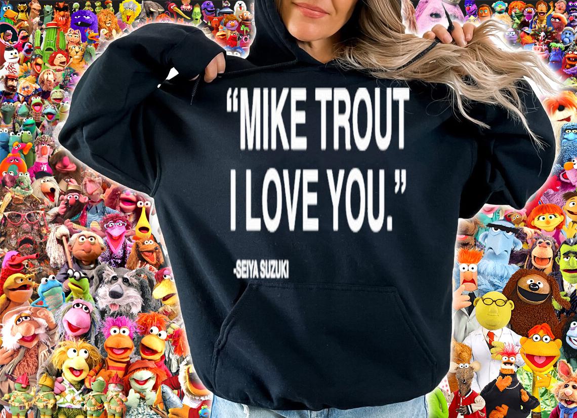 Mike Trout I Love You Seiya Suzuki Shirt t-shirt