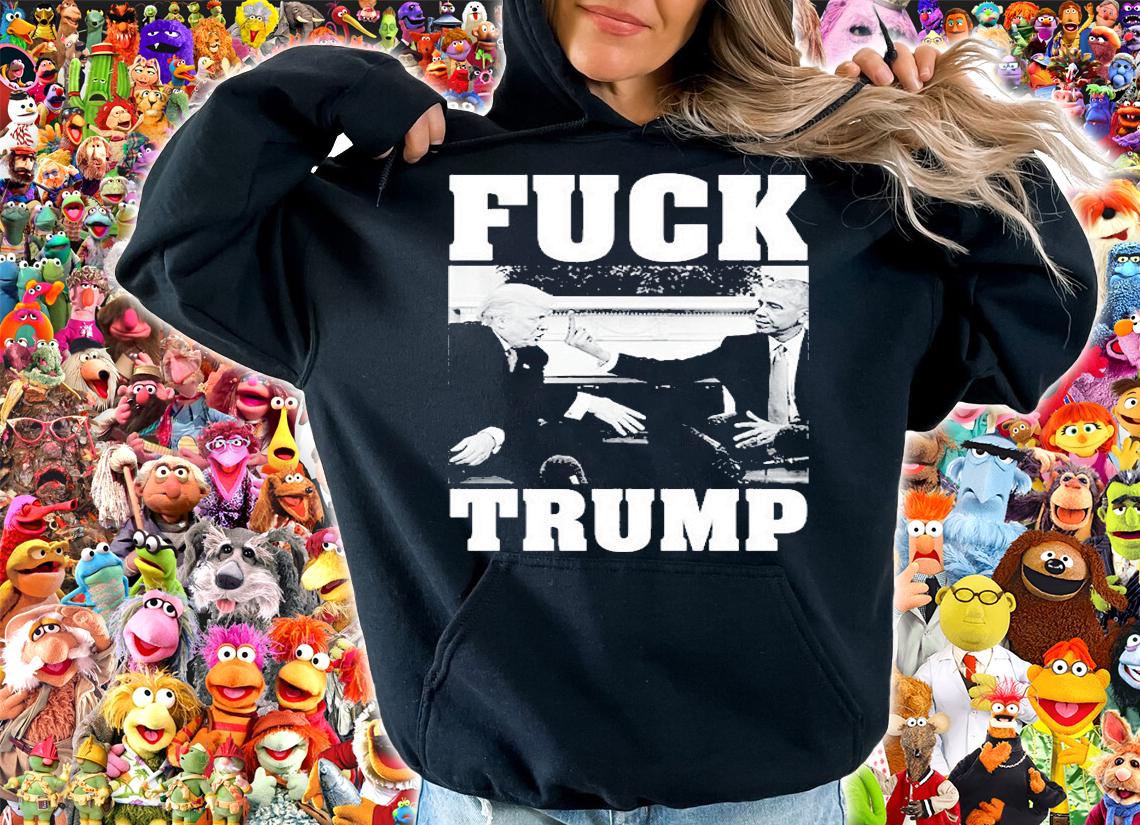 Obama Fuck Trump funny graphic shirt t-shirt hoodie