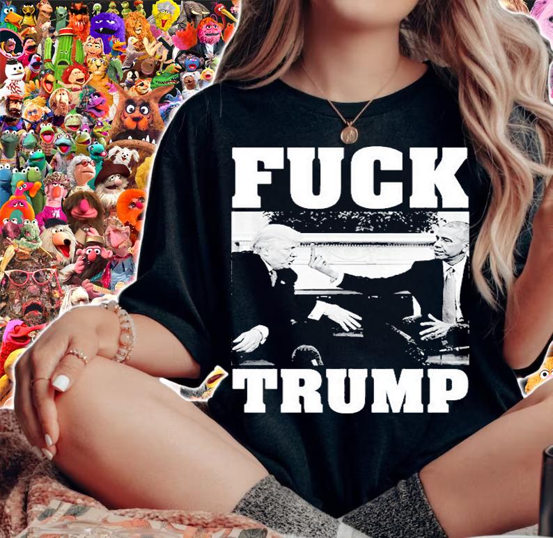 Obama Fuck Trump funny graphic shirt t-shirt woman shirt