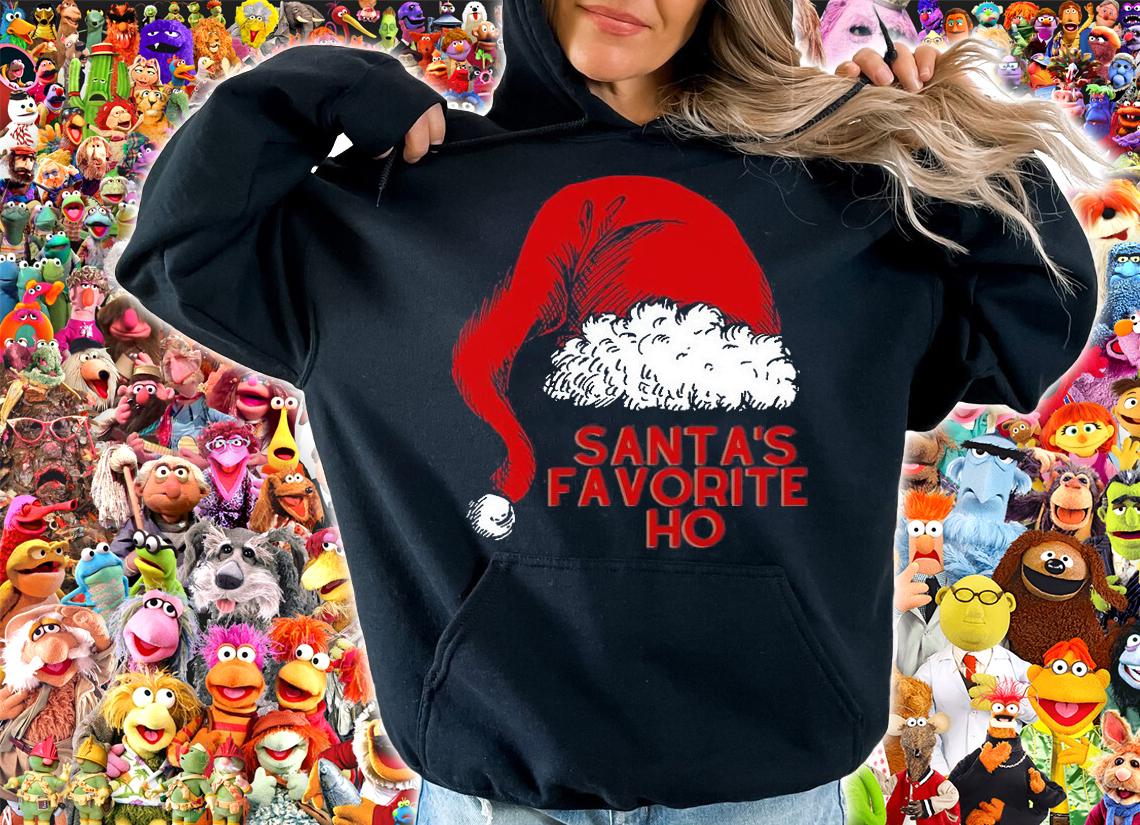 Santas Favorite Ho Funny Christmas T-Shirt t-shirt hoodie