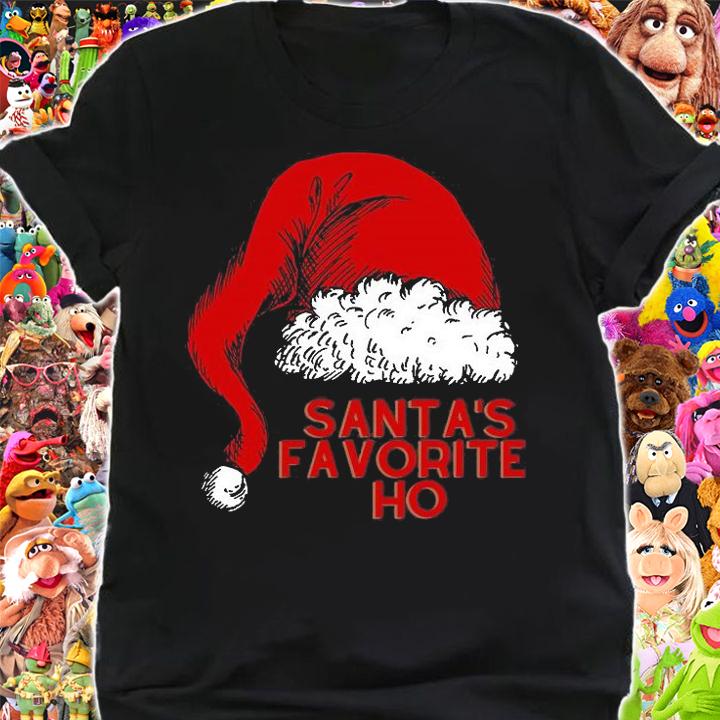 Santas Favorite Ho Funny Christmas T-Shirt t-shirt shirt
